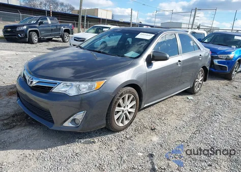 2012 Toyota Camry Xle z USA, uszkodzony, nr VIN 4T4BF1FK1CR253820